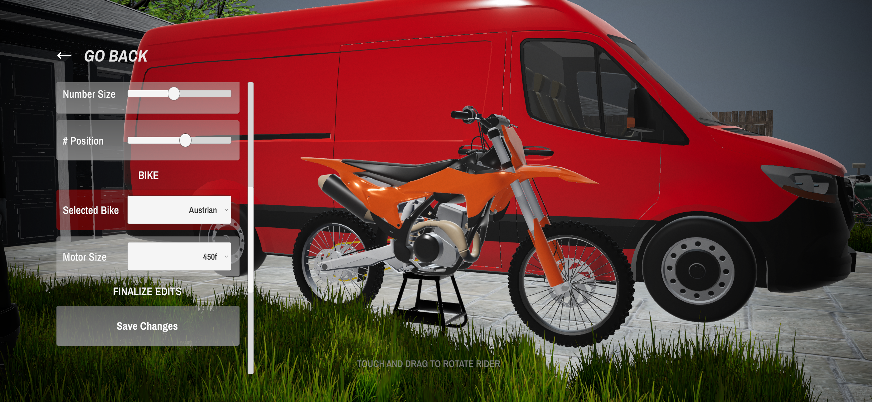 MX Mobile / Motocross Game for iPhone & Android