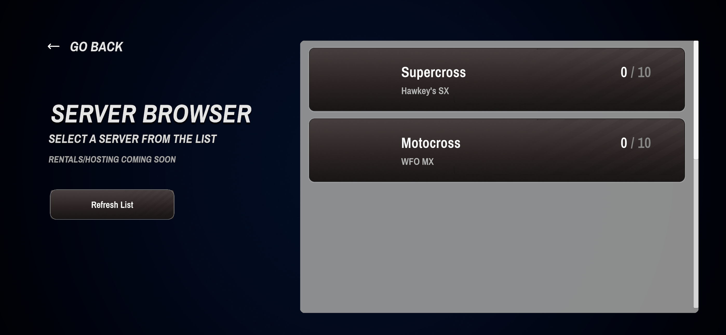 MX Mobile / Motocross Game for iPhone & Android