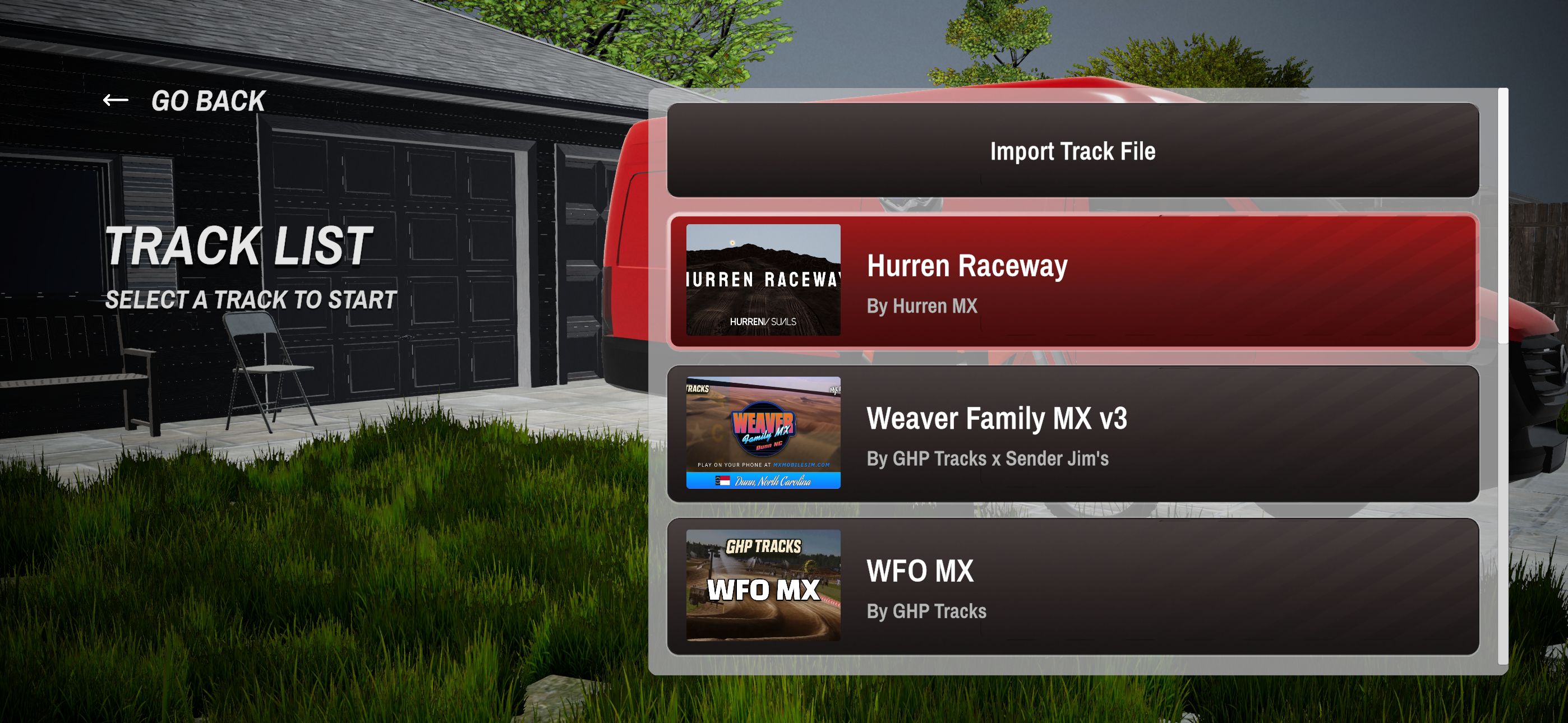 MX Mobile / Motocross Game for iPhone & Android